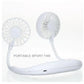 Hands Free Hanging Neck Fan with LED Lighting & Aromatherapy Pads - Buy Confidently with Smart Sales Australia
