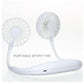 Hands Free Hanging Neck Fan with LED Lighting & Aromatherapy Pads - Buy Confidently with Smart Sales Australia
