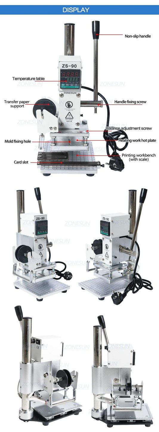 Handy Multifunctional Hot Stamping Press Machine - Buy Confidently with Smart Sales Australia