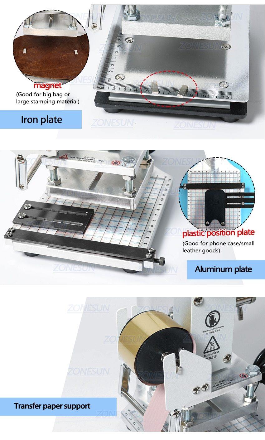 Handy Multifunctional Hot Stamping Press Machine - Buy Confidently with Smart Sales Australia