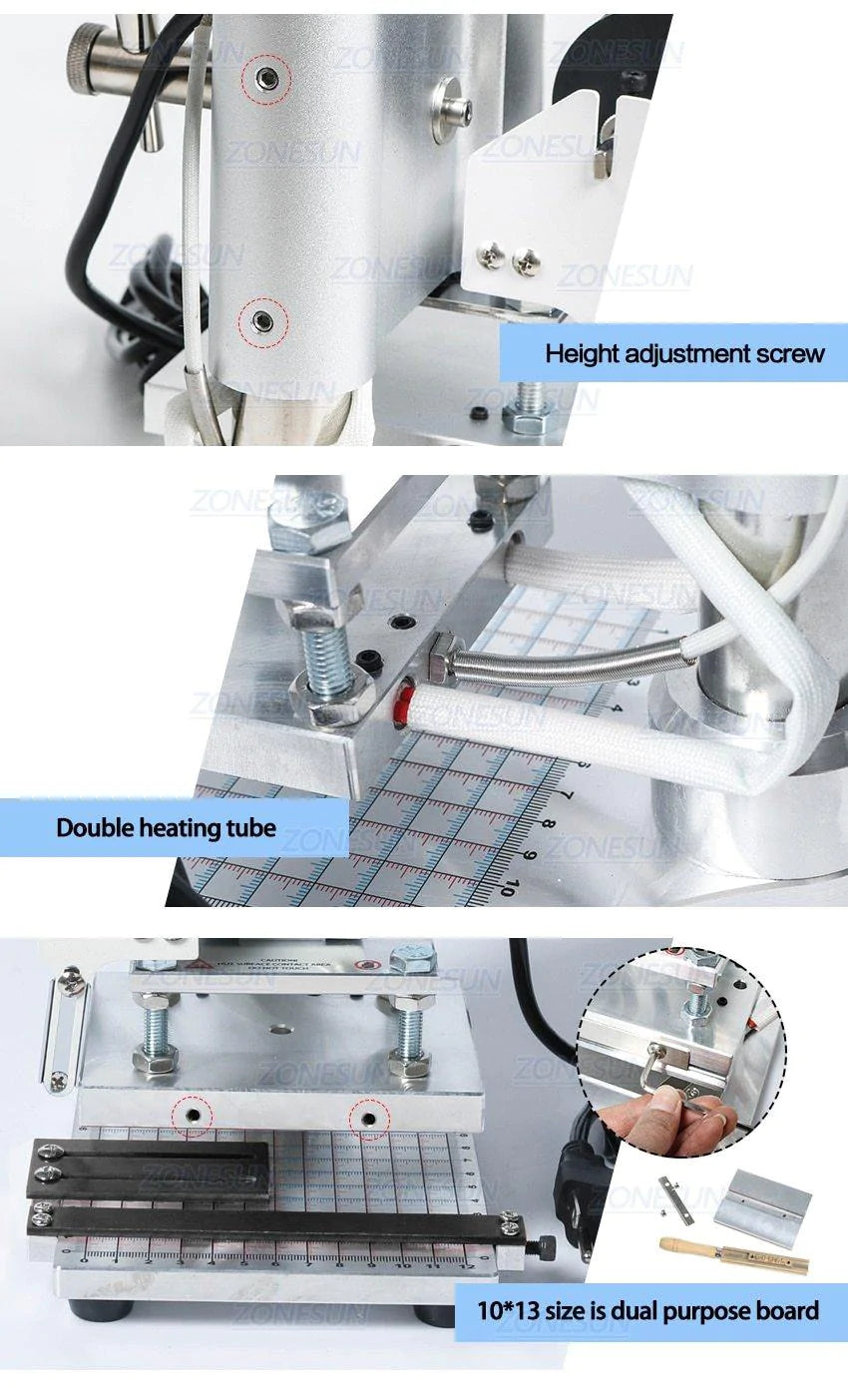 Handy Multifunctional Hot Stamping Press Machine - Buy Confidently with Smart Sales Australia