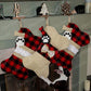 Hanging Burlap Made Christmas Ornament for Home Decoration - Buy Confidently with Smart Sales Australia