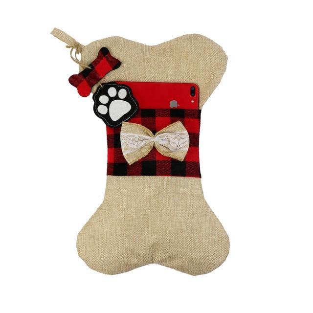 Hanging Burlap Made Christmas Ornament for Home Decoration - Buy Confidently with Smart Sales Australia