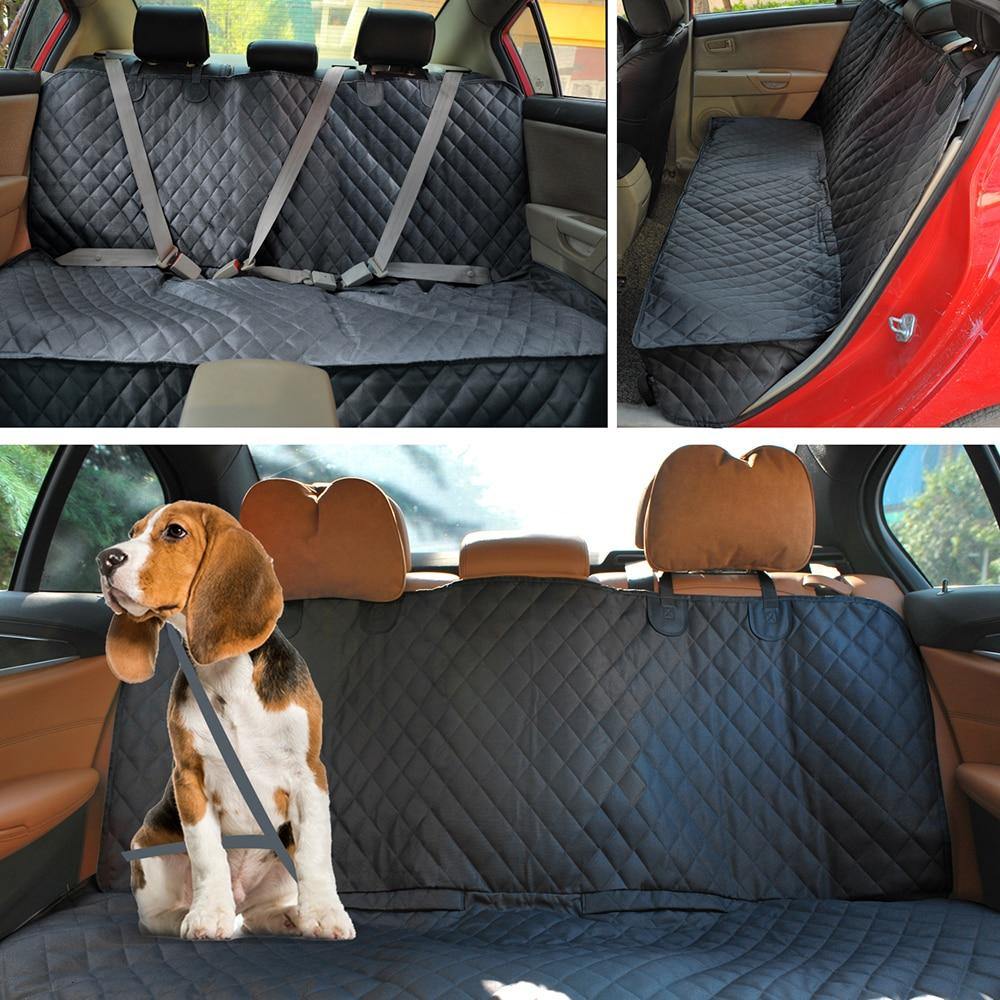 Heavy Duty Waterproof Car Back Seat Cover For Large Dogs - Buy Confidently with Smart Sales Australia