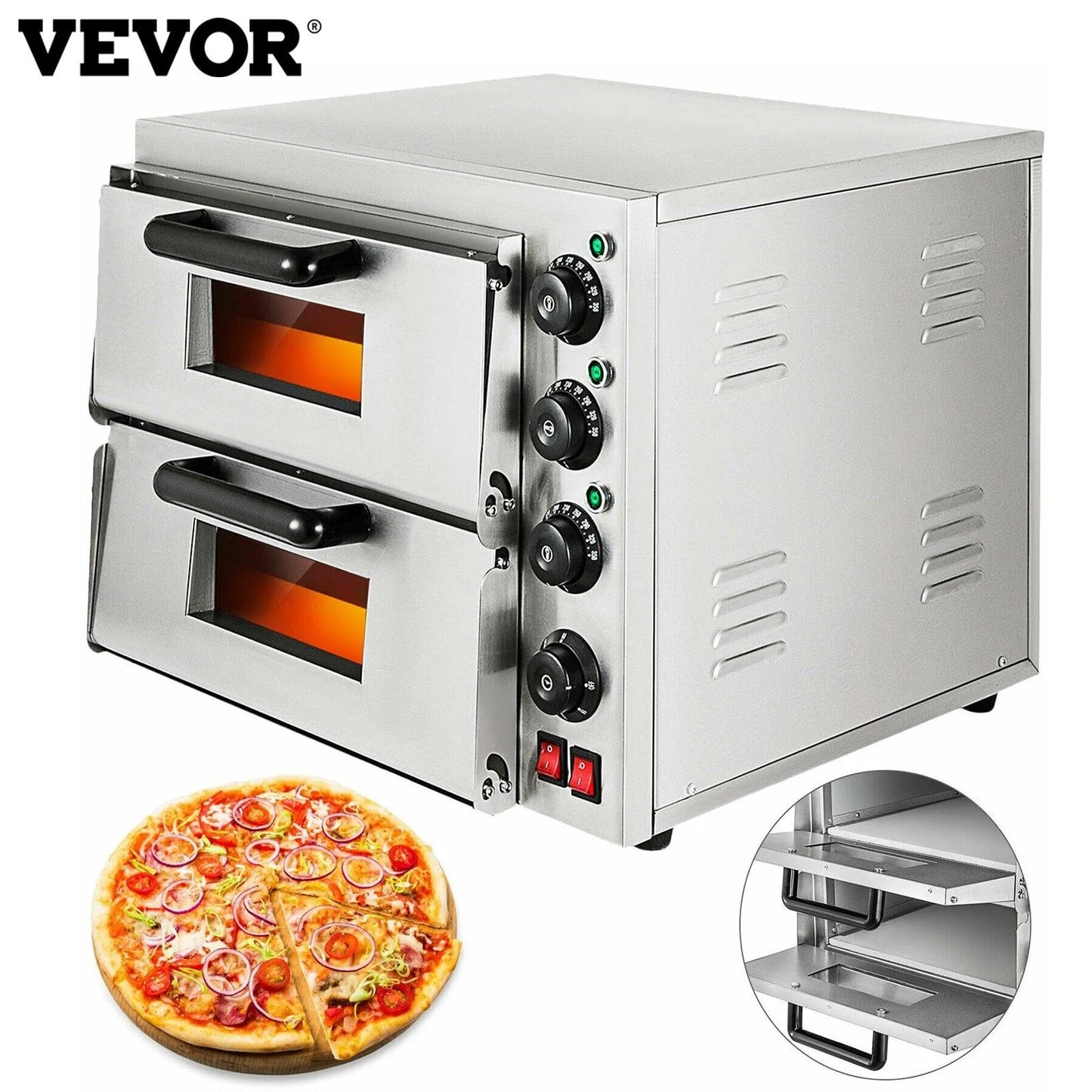 High-Quality Stainless Steel Electric Oven For Catering or Home Use - Buy Confidently with Smart Sales Australia