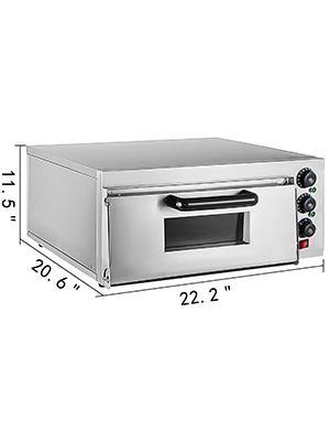 High-Quality Stainless Steel Electric Oven For Catering or Home Use - Buy Confidently with Smart Sales Australia