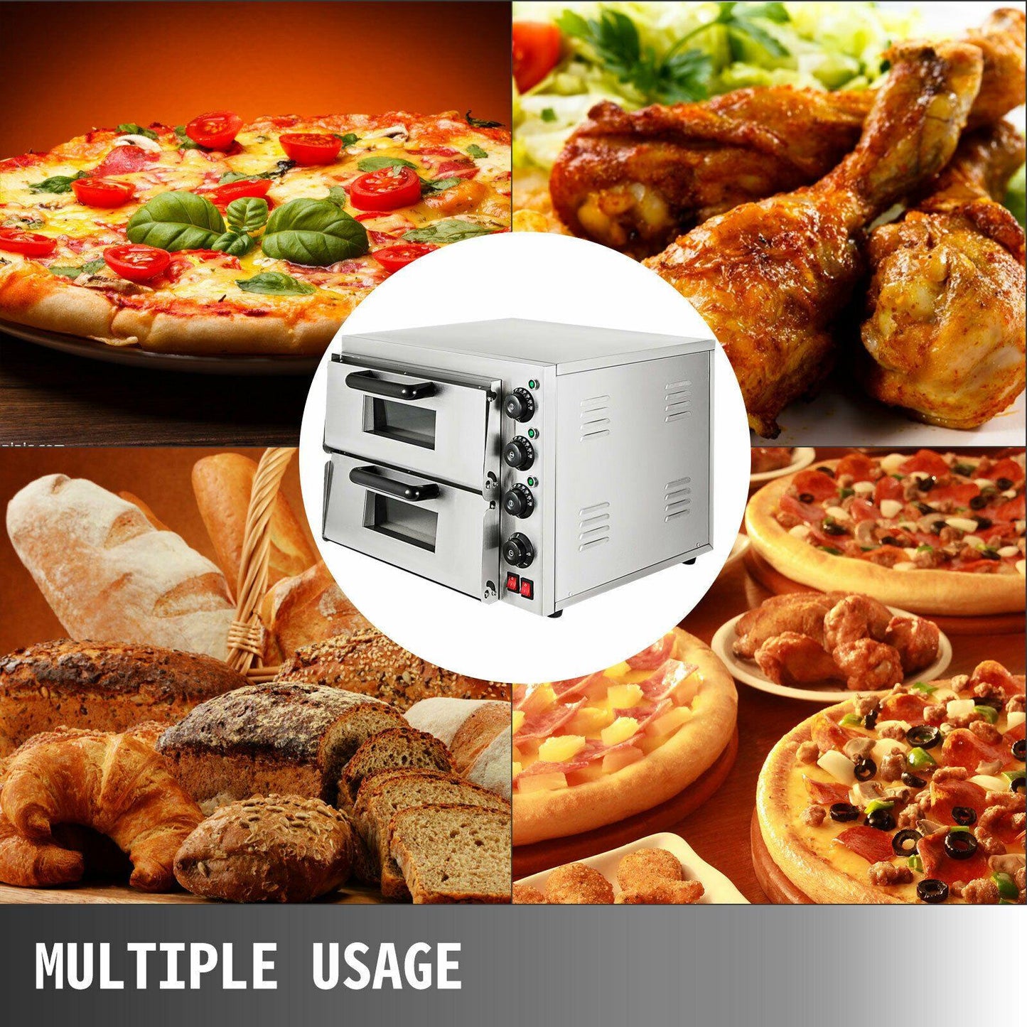 High-Quality Stainless Steel Electric Oven For Catering or Home Use - Buy Confidently with Smart Sales Australia