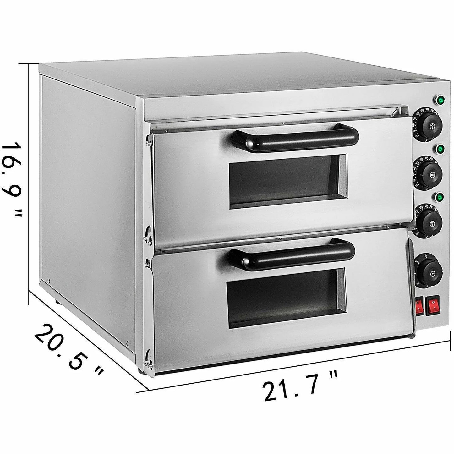 High-Quality Stainless Steel Electric Oven For Catering or Home Use - Buy Confidently with Smart Sales Australia