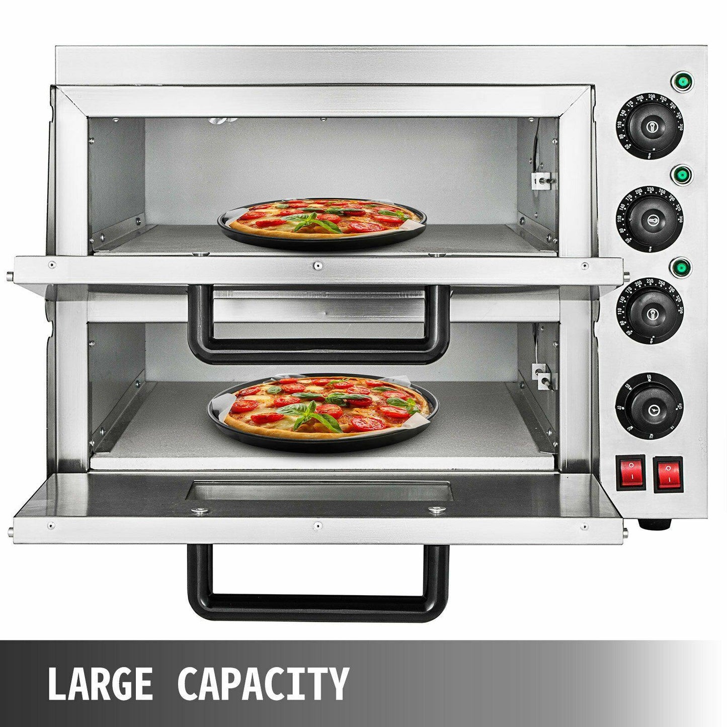 High-Quality Stainless Steel Electric Oven For Catering or Home Use - Buy Confidently with Smart Sales Australia