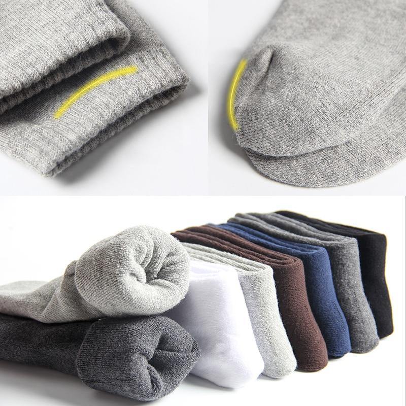 High-Quality Thicken Warm Cotton 5 pair Socks For Men - Buy Confidently with Smart Sales Australia