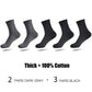 High-Quality Thicken Warm Cotton 5 pair Socks For Men - Buy Confidently with Smart Sales Australia