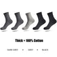High-Quality Thicken Warm Cotton 5 pair Socks For Men - Buy Confidently with Smart Sales Australia