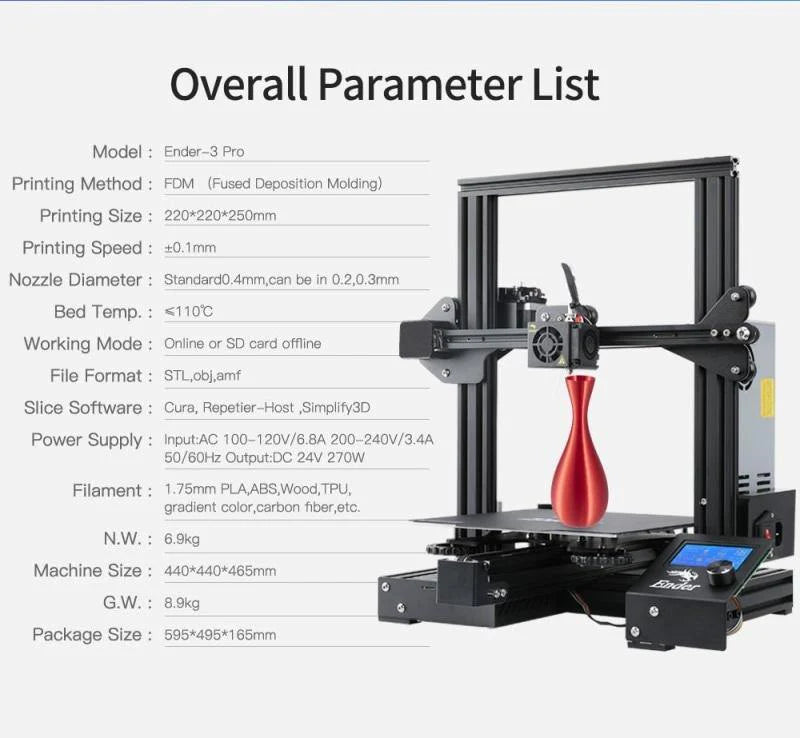 High Standard Humanized Design Junior 3D Printer - Buy Confidently with Smart Sales Australia