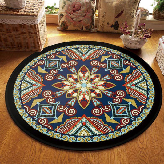 Home Decor Classical Round Stylish Bohemian Carpets - Buy Confidently with Smart Sales Australia