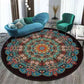 Home Decor Classical Round Stylish Bohemian Carpets - Buy Confidently with Smart Sales Australia
