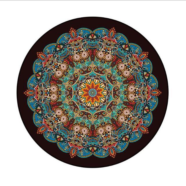 Home Decor Classical Round Stylish Bohemian Carpets - Buy Confidently with Smart Sales Australia