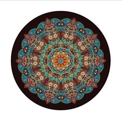 Home Decor Classical Round Stylish Bohemian Carpets - Buy Confidently with Smart Sales Australia