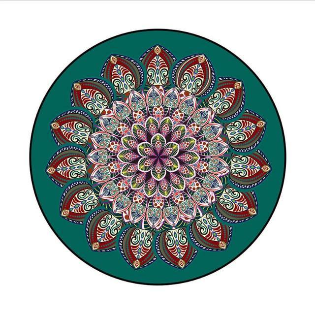 Home Decor Classical Round Stylish Bohemian Carpets - Buy Confidently with Smart Sales Australia