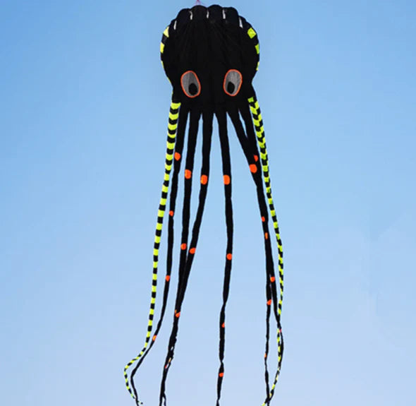 Huge Inflatable Octopus Outdoor Kite Sports for Adults and Kids Four Colors - Buy Confidently with Smart Sales Australia