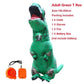 Inflatable Dinosaur/T Rex Unisex Cosplay Costume For Parties - Buy Confidently with Smart Sales Australia