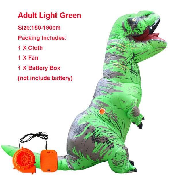 Inflatable Dinosaur/T Rex Unisex Cosplay Costume For Parties - Buy Confidently with Smart Sales Australia