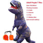Inflatable Dinosaur/T Rex Unisex Cosplay Costume For Parties - Buy Confidently with Smart Sales Australia