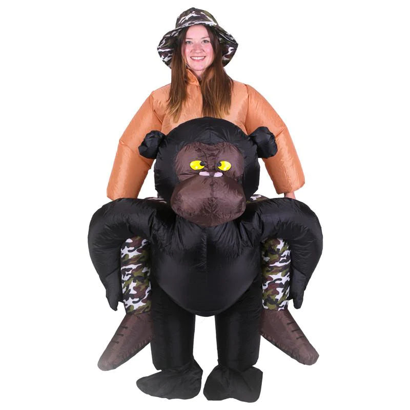 Inflatable Gorilla Cosplay Mascot Costume - Buy Confidently with Smart Sales Australia