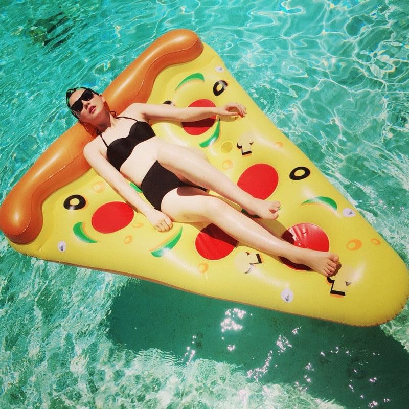 Inflatable Pineapple Watermelon Pizza Water Lounger For Pool Party And Beach Toy - Buy Confidently with Smart Sales Australia