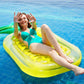 Inflatable Pineapple Watermelon Pizza Water Lounger For Pool Party And Beach Toy - Buy Confidently with Smart Sales Australia