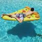 Inflatable Pineapple Watermelon Pizza Water Lounger For Pool Party And Beach Toy - Buy Confidently with Smart Sales Australia