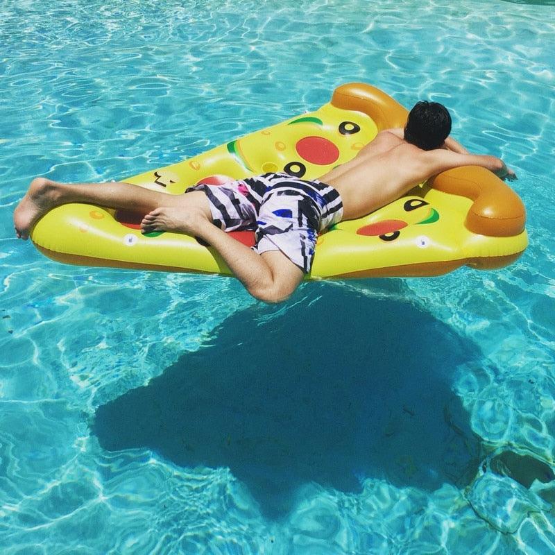 Inflatable Pineapple Watermelon Pizza Water Lounger For Pool Party And Beach Toy - Buy Confidently with Smart Sales Australia
