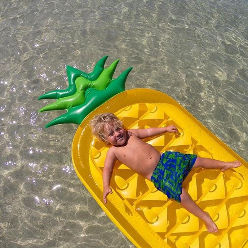 Inflatable Pineapple Watermelon Pizza Water Lounger For Pool Party And Beach Toy - Buy Confidently with Smart Sales Australia