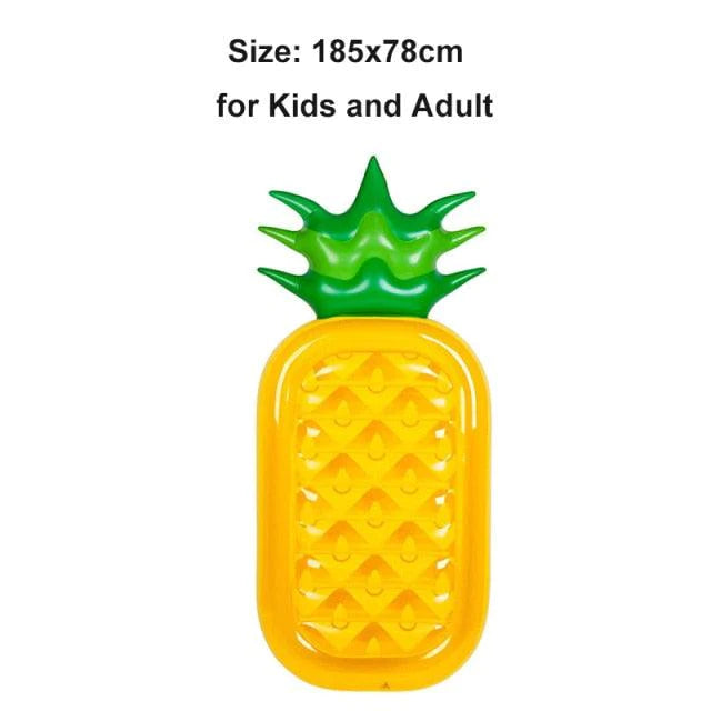 Inflatable Pineapple Watermelon Pizza Water Lounger For Pool Party And Beach Toy - Buy Confidently with Smart Sales Australia