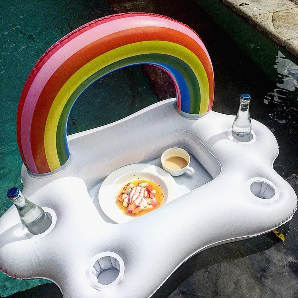 Inflatable Swimming Pool Floating Tray for Party Beverages - Buy Confidently with Smart Sales Australia