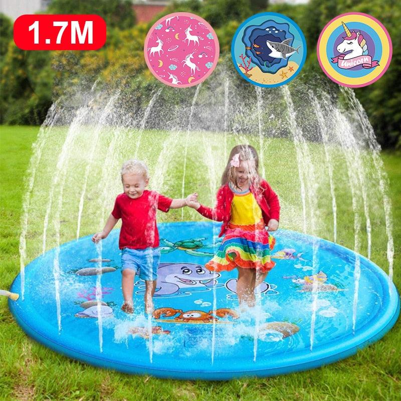 Inflatable Water Sprinkler Toy Mat for Kids 100cm & 170cm Diameter - Buy Confidently with Smart Sales Australia