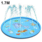 Inflatable Water Sprinkler Toy Mat for Kids 100cm & 170cm Diameter - Buy Confidently with Smart Sales Australia