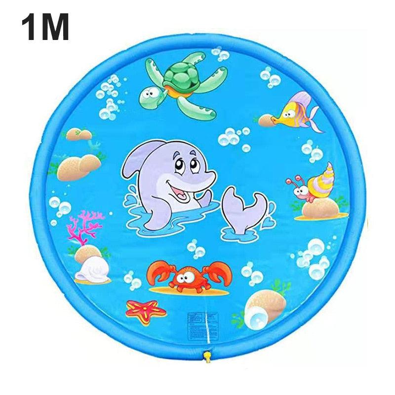 Inflatable Water Sprinkler Toy Mat for Kids 100cm & 170cm Diameter - Buy Confidently with Smart Sales Australia