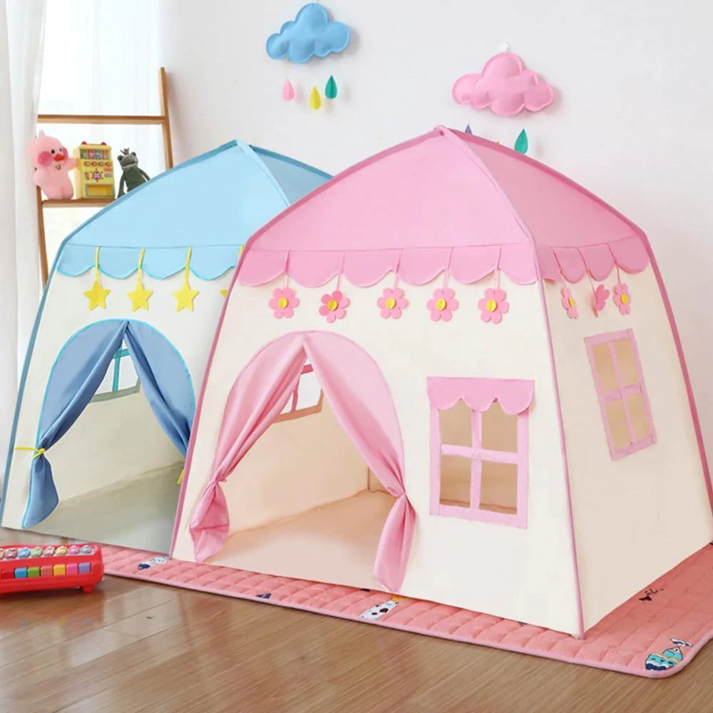 Kid’s Playhouse Tent For Indoor and Outdoor Use - Buy Confidently with Smart Sales Australia