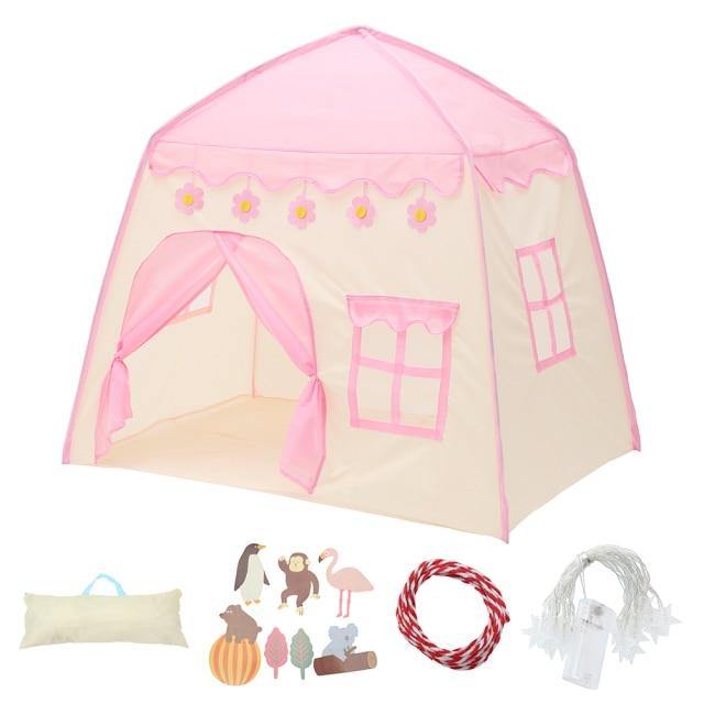 Kid’s Playhouse Tent For Indoor and Outdoor Use - Buy Confidently with Smart Sales Australia