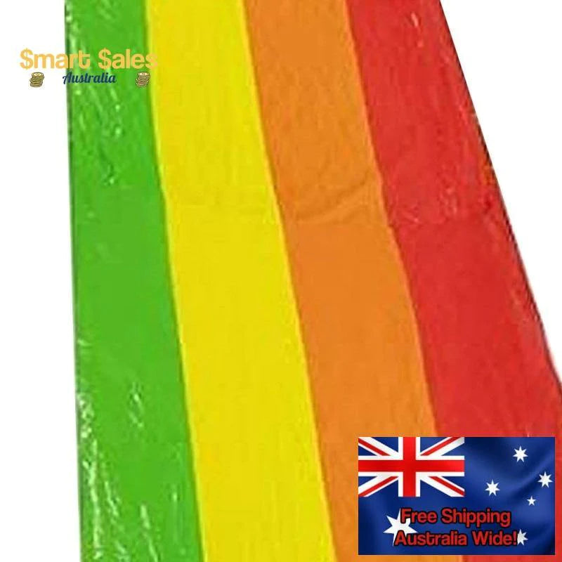 Kids & Adults Inflatable Automatic Sprinkler Rainbow Water Slide Backyard Outdoor Toy 4.8 Metres - Buy Confidently with Smart Sales Australia