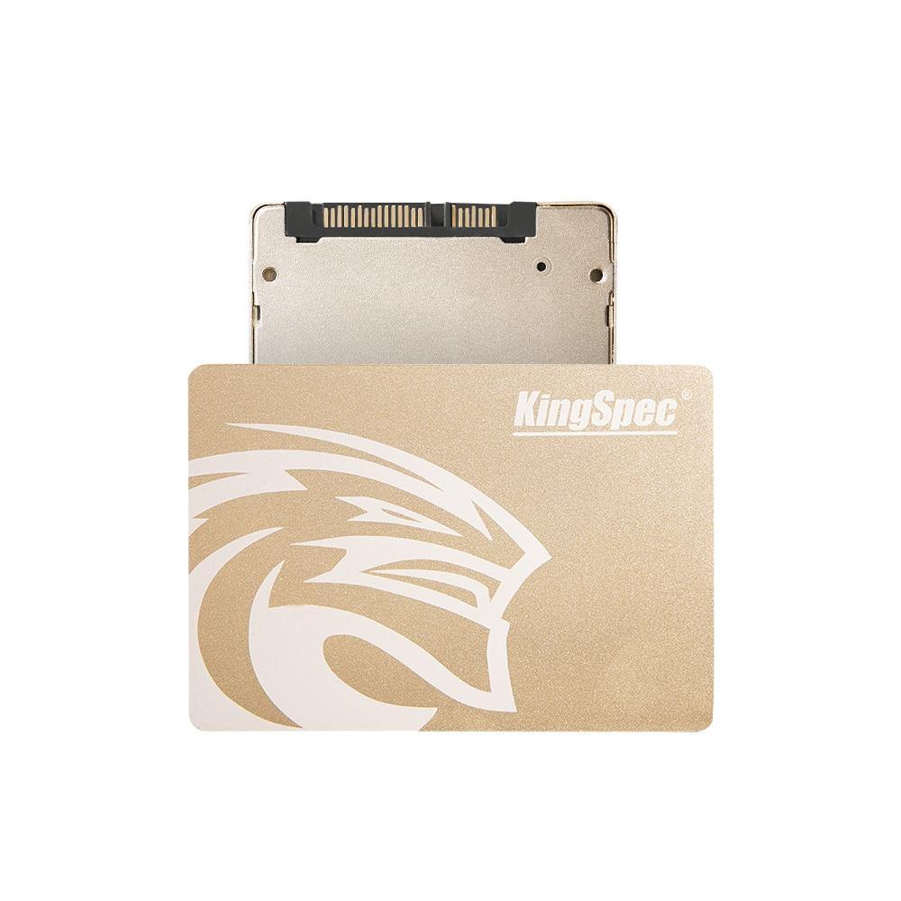 KingSpec 2.5”Internal SSD Fast SATA III 6GB Interface For Desktop Laptop AIO PC - Buy Confidently with Smart Sales Australia