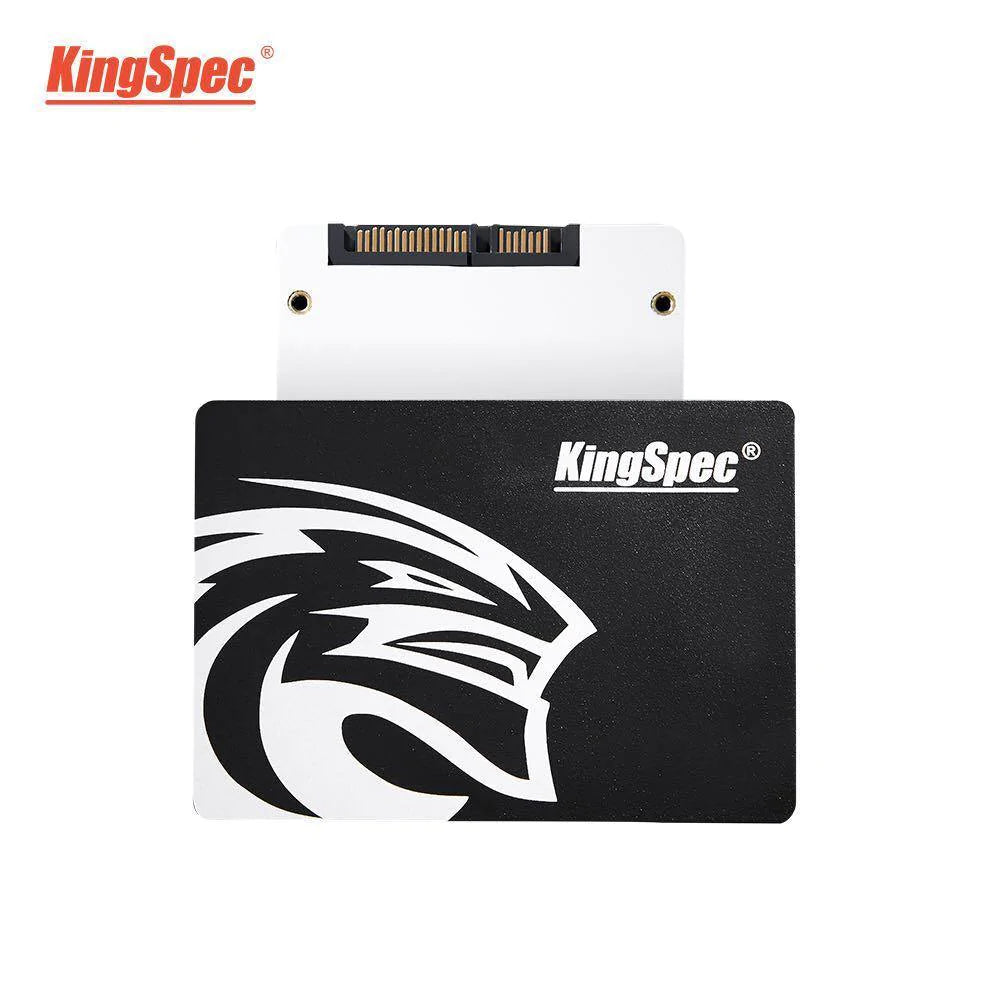 KingSpec 2.5”Internal SSD Fast SATA III 6GB Interface For Desktop Laptop AIO PC - Buy Confidently with Smart Sales Australia
