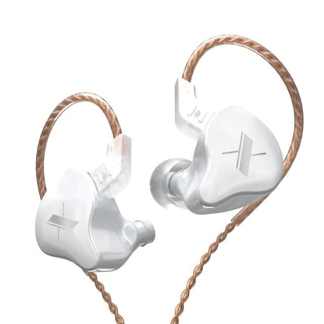 KZ EDX Dynamic HIFI Bass Earbuds Dynamic  and Noise Cancelling Headphones - Buy Confidently with Smart Sales Australia