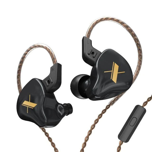 KZ EDX Dynamic HIFI Bass Earbuds Dynamic  and Noise Cancelling Headphones - Buy Confidently with Smart Sales Australia