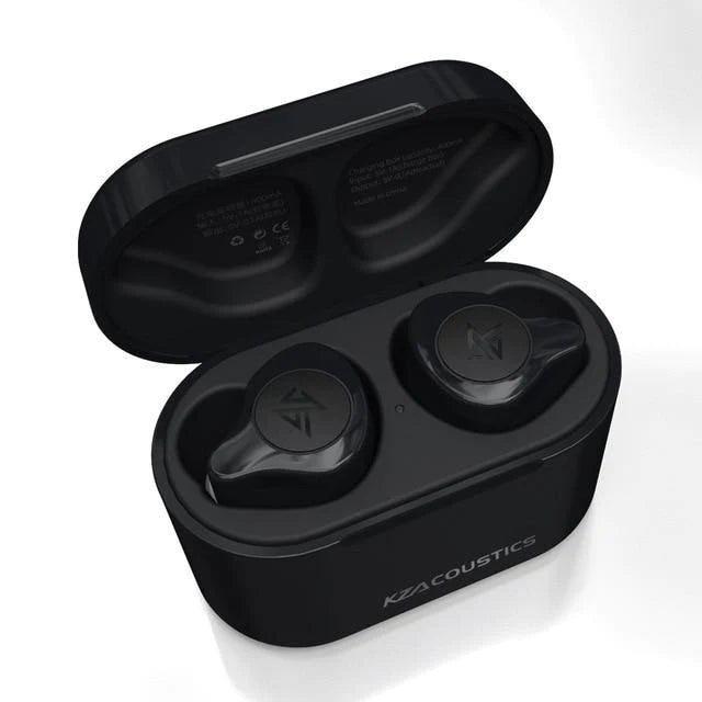 KZ S2 Bluetooth Earphones v5.0 Hybrid 1DD+1BA Noise-Free For Android iOS - Buy Confidently with Smart Sales Australia