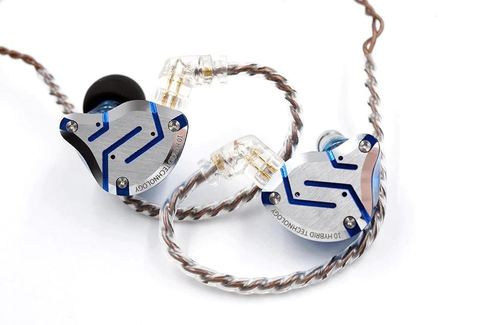 KZ ZS10 PRO X Earphones 5 Driver In-Ear Monitors Headphones