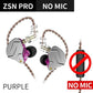 KZ ZSN Pro Metallic HiFi Sporty Earphones For Mobile Internet Gaming - Buy Confidently with Smart Sales Australia