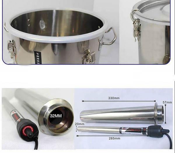 Large Capacity Stainless Liquor Brewing Device for Home Brewing - Buy Confidently with Smart Sales Australia