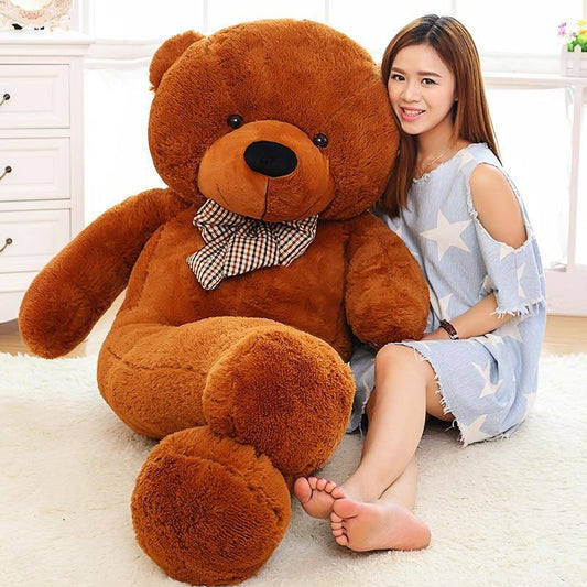 Large Size Stuffed Giant Plush Teddy Bear Toy For Doll Lovers - Buy Confidently with Smart Sales Australia