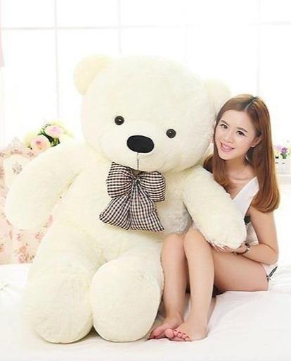 Large Size Stuffed Giant Plush Teddy Bear Toy For Doll Lovers - Buy Confidently with Smart Sales Australia
